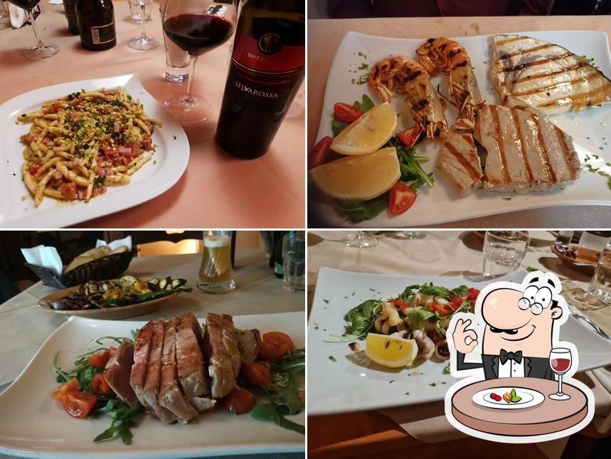 Platti al Le Locande Di Totó