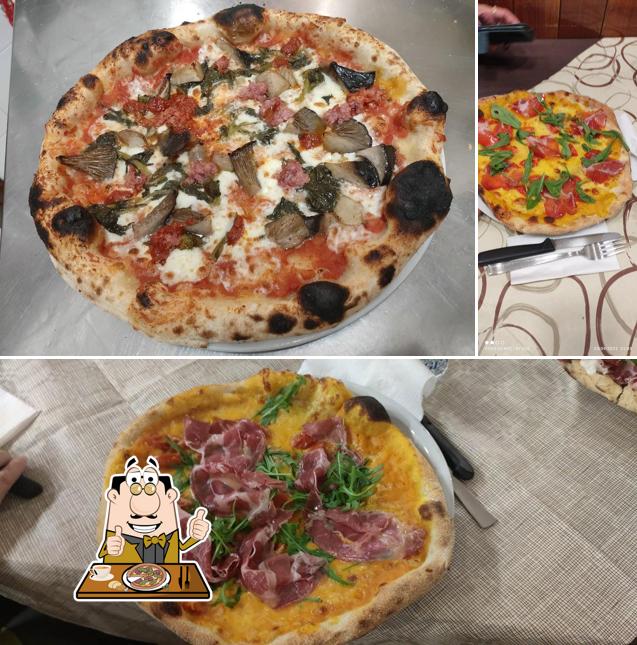A PIZZERIA EXODUS - BISCEGLIE, puoi prenderti una bella pizza