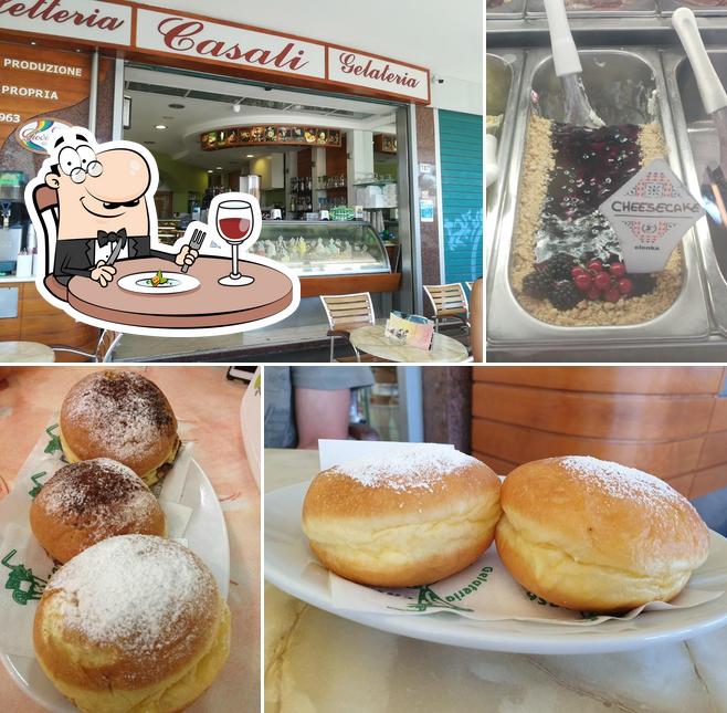 Platti al Bar Casali