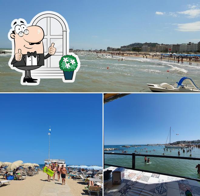 Gli esterni di Bar Pontile