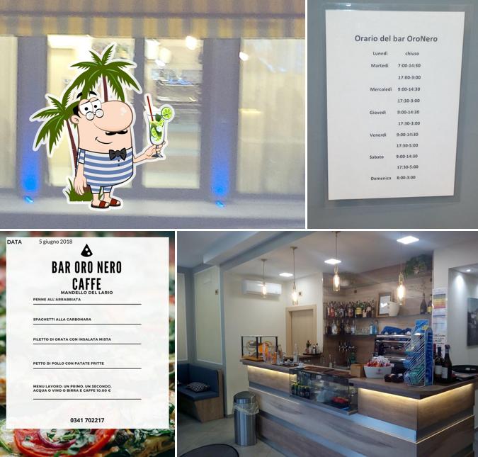 Ecco un'immagine di Trattoria bar Oro Nero