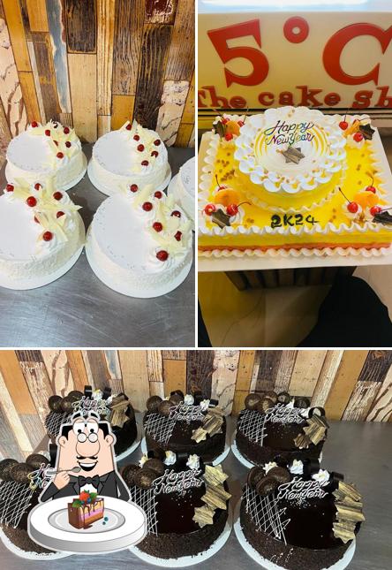 5°C The Cake Shop