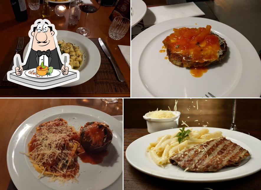 Platos en Aguzzo Cucina Italiana - Moema