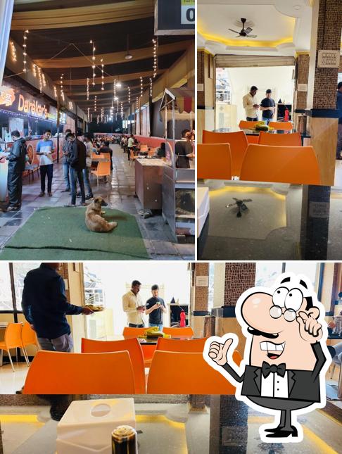 The interior of Darekar's Multicuisine