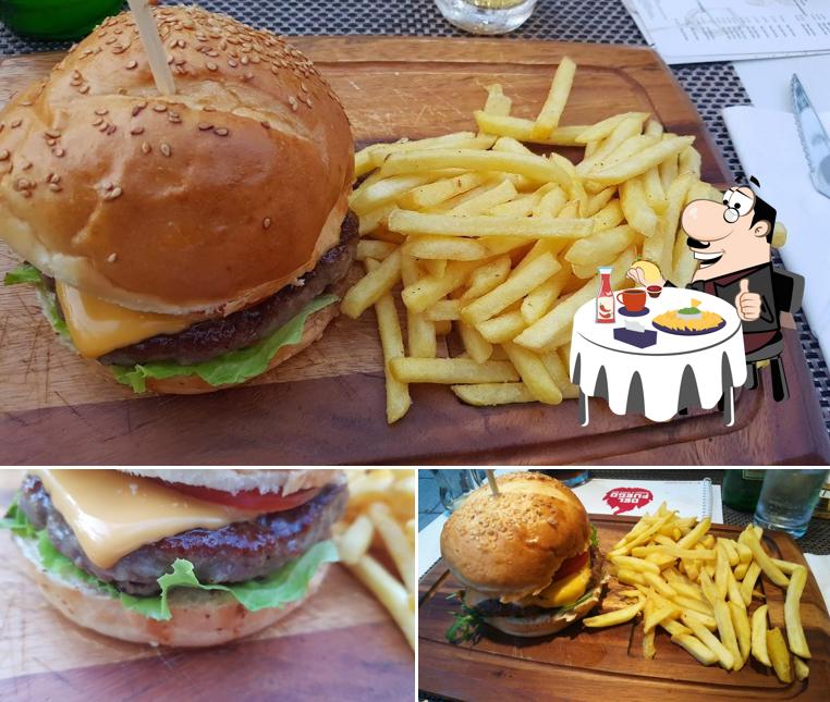 Gli hamburger di Del Fuego potranno soddisfare molti gusti diversi