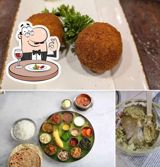 Arancini at Nithya Amirtham - Nungambakkam