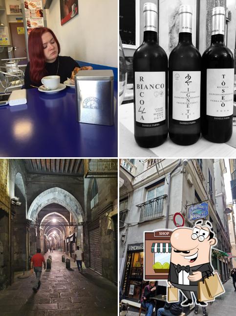 Dai un’occhiata alla immagine che raffigura la esterno e bevanda di Osteria Sopra il Mare