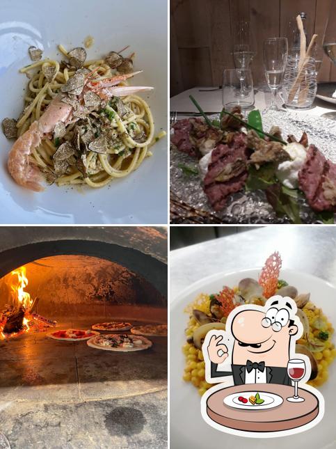 Tagliatelle al Ristorante Pizzeria Terramare