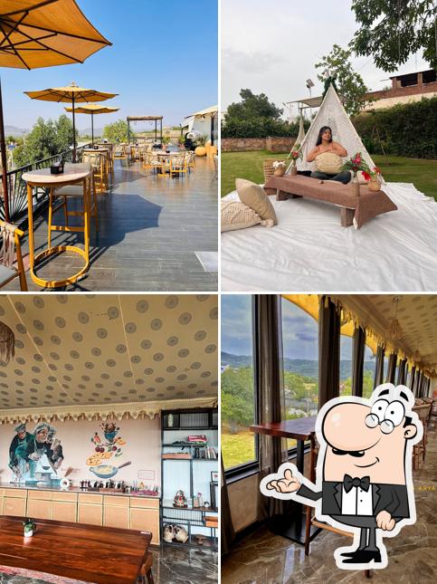 The interior of SOL HOUSE CAFE by RAWAI