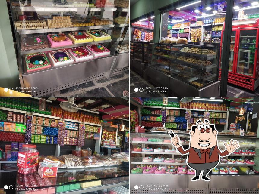 Sri Bengaluru Bakery & Sweets.