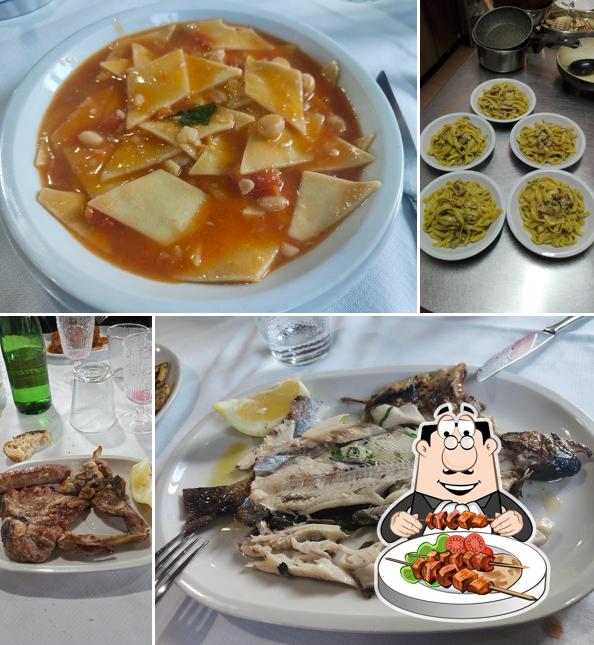 Tagliatelle al Trattoria Da Filomena