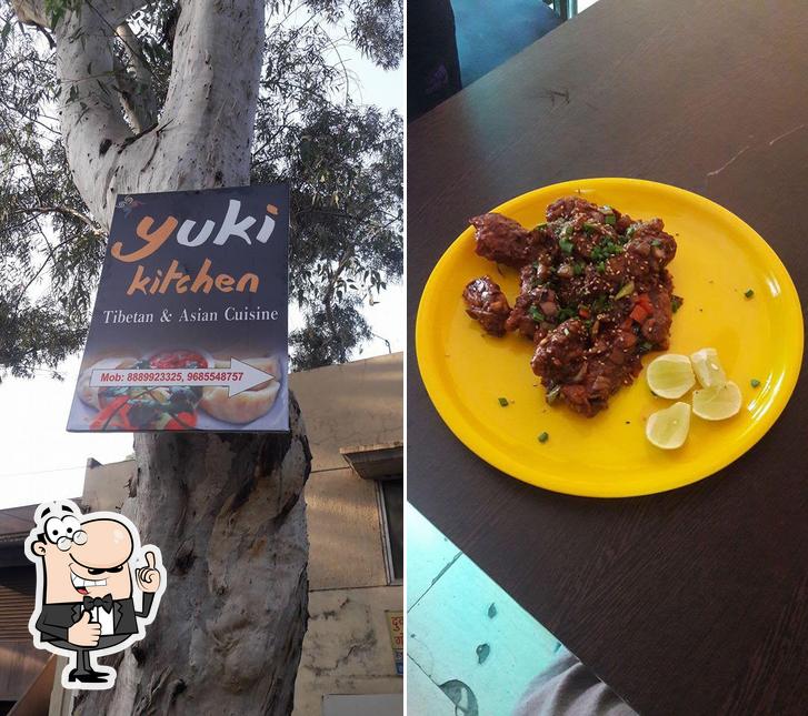 Here's a pic of Yuki Kitchen Indore