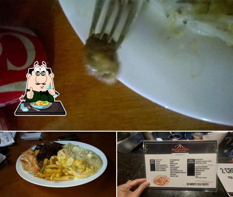 Comida em Macunaíma