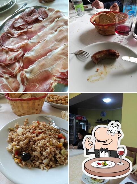 Cibo al Ristorante Pizzeria La Valle