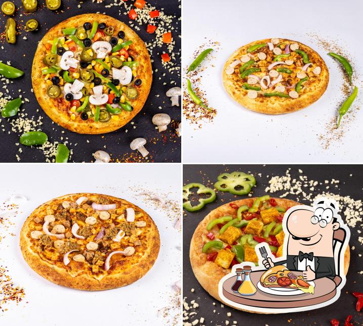 Order pizza at Rominus Pizza And Burger