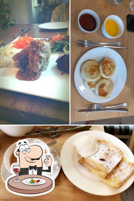 Meals at The Tea Room from Blossom Kochhar