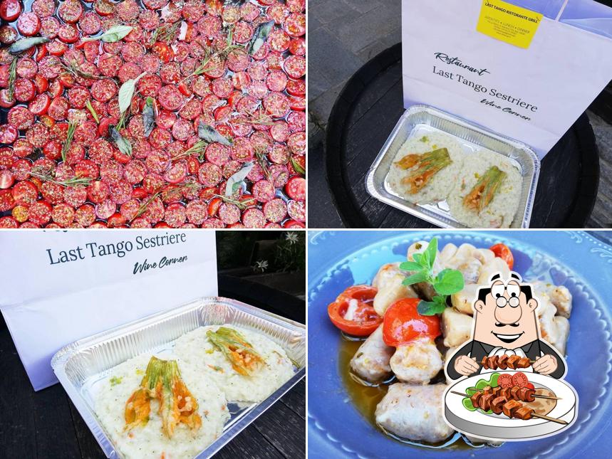 Cibo al Ristorante Last Tango