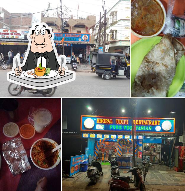 Meals at BHOPAL UDIPI RESTAURANT
