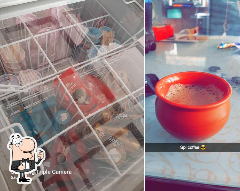 Look at the photo of CAFE CORNER