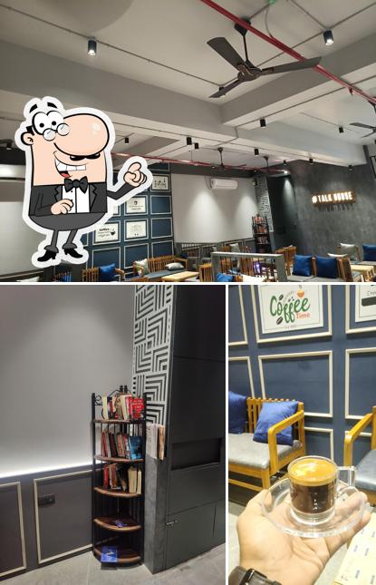 The interior of Talkhouse Caffe