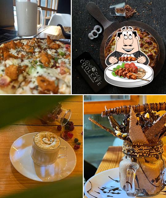 Chocolate mousse at Cool Cafe