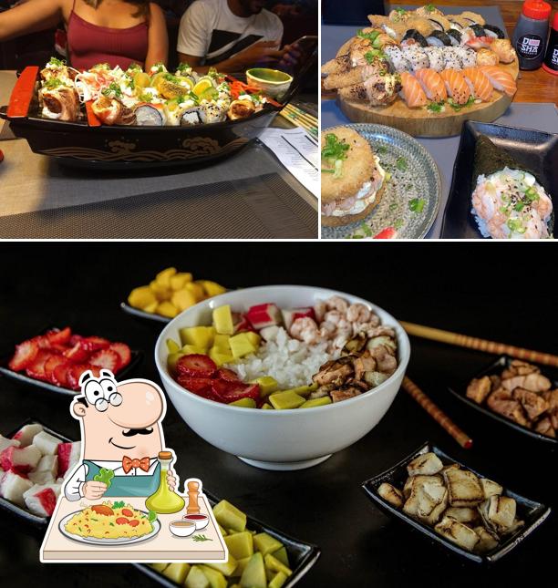 Comida em Dosha Temakeria