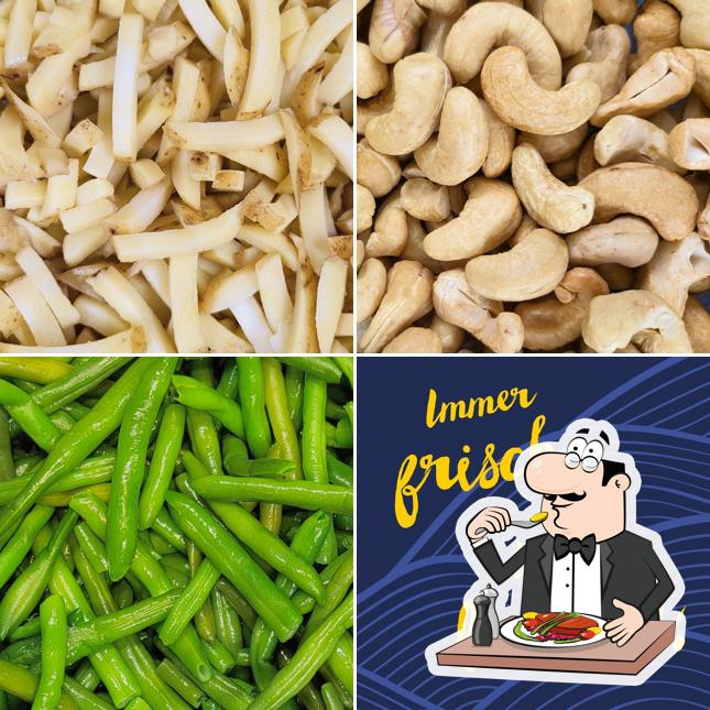 Platti al Dschingis Mongolian Barbecue Zuchwil