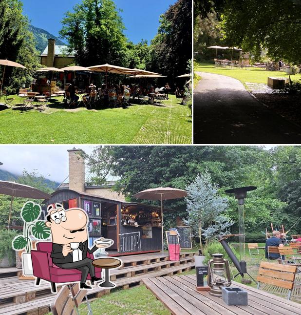 Gli interni di Gastrorollbar