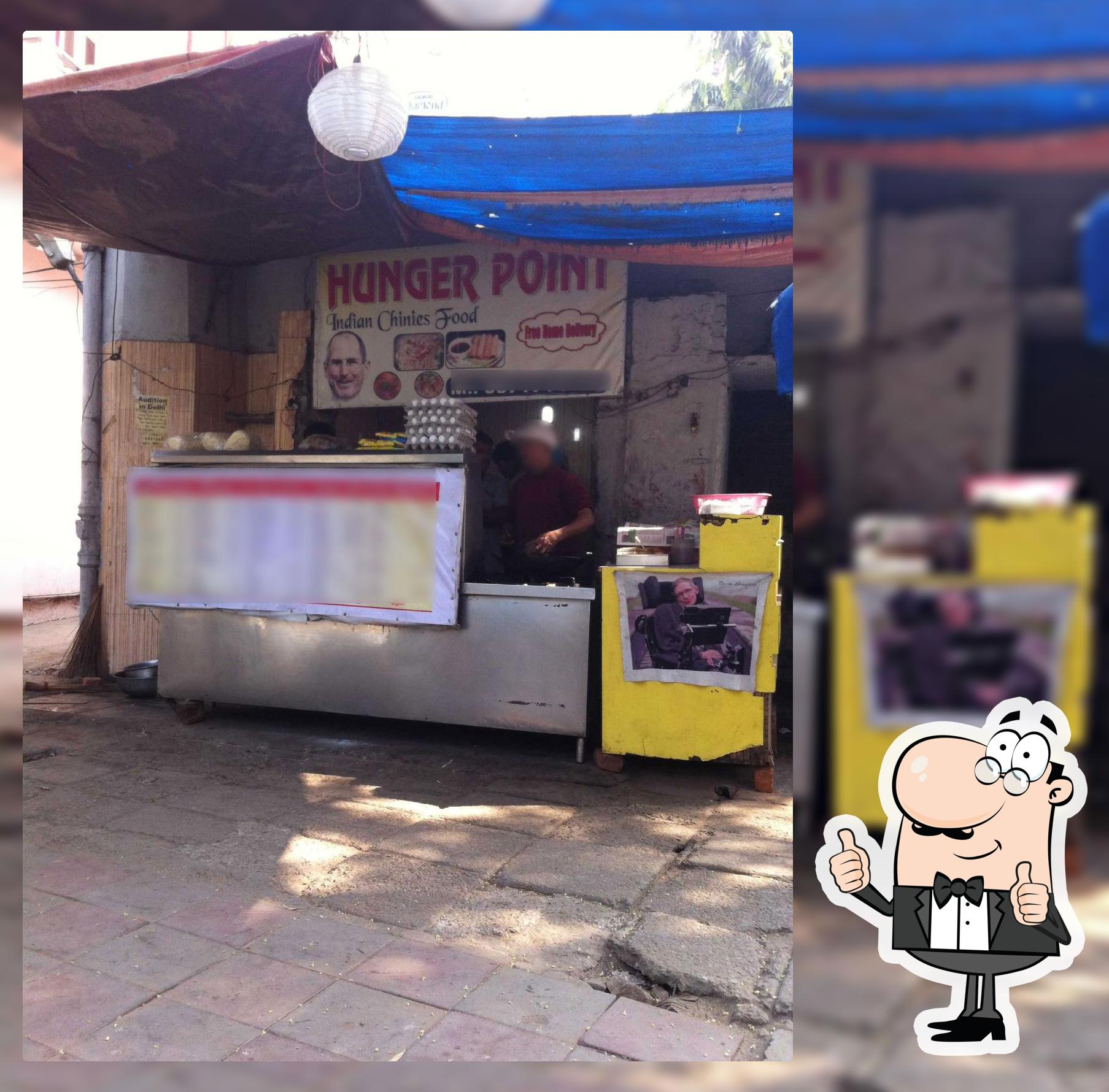 Enjoy the view outside Hunger Point