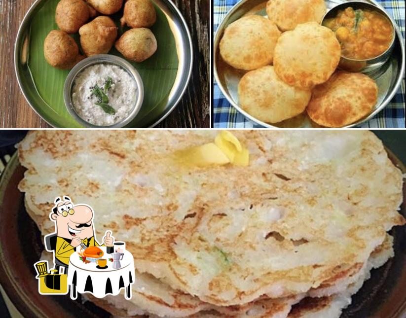 Meals at Panchami Tiffins