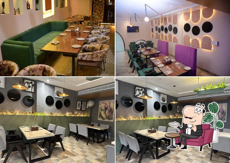 Check out how Pooja O Dine looks inside