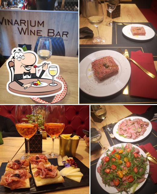 Cibo al Vinarium Wine Bar