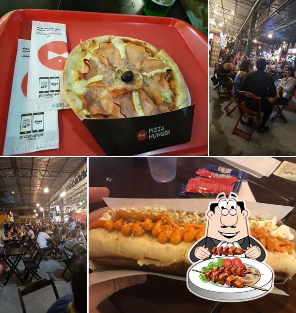 Platos en Quintal Food Park