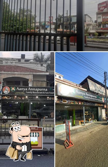 Aanya Annpurna Family Restraunt & Fast Food Center