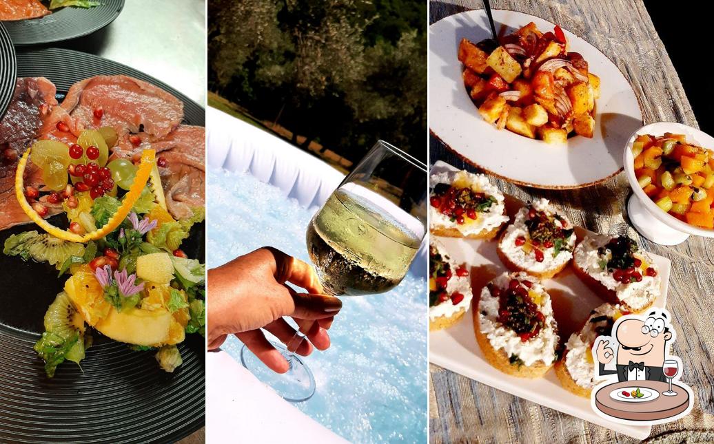 Cibo al Agriturismo Valle Cerreto