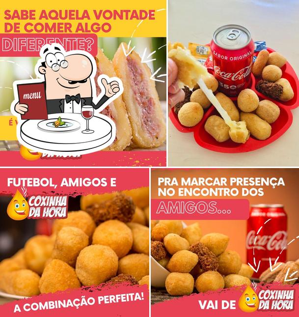 Coxinha da Hora - Cursino