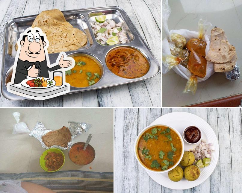 Food at Jay Ambe Bhajipav And Pulav