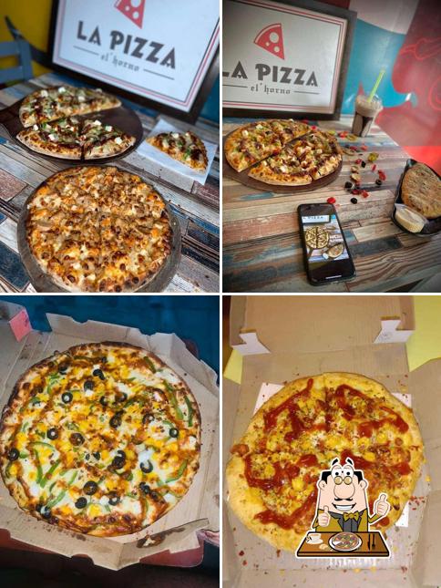 Try out various kinds of pizza