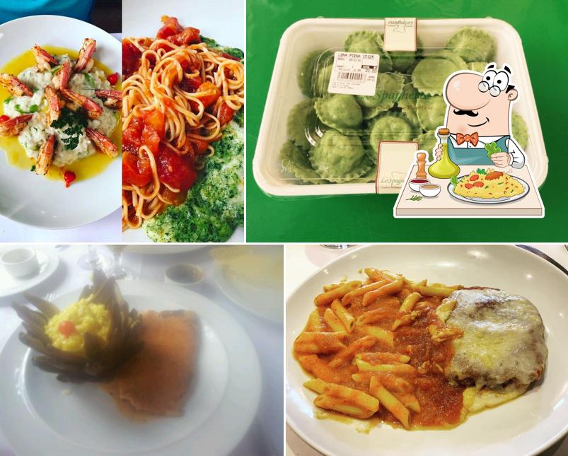 Comida em Lo Spaghetto Cucina Italiana e Pastifício