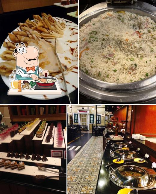 Fried rice at Main Street - The Residency Towers