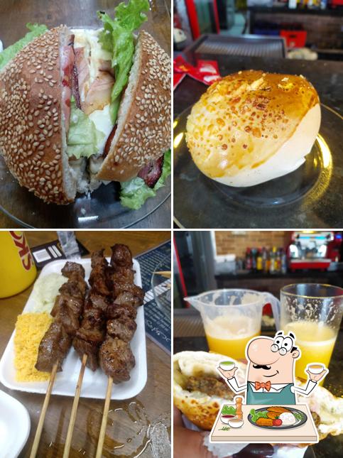 Comida em Padaria dom Ângelo