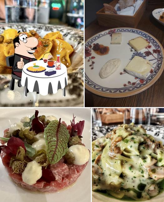 Piatto di formaggi al Tinello Bistrot