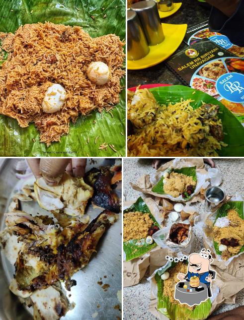 Meals at Salem RR Biryani - Medavakkam Branch