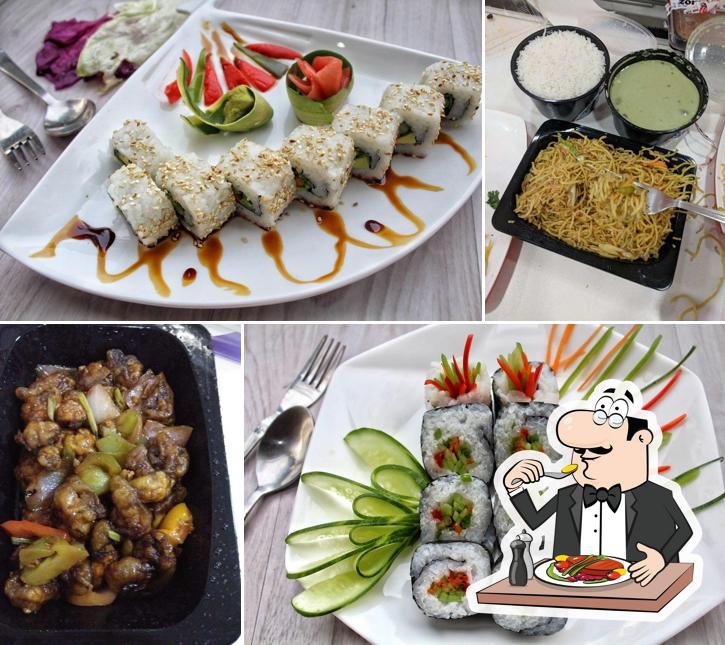 Food at Savour Sichuan