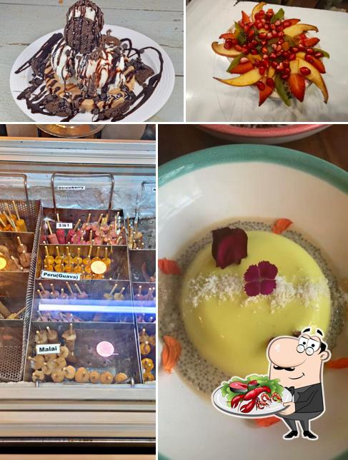 Try out seafood at Shahi Darbar