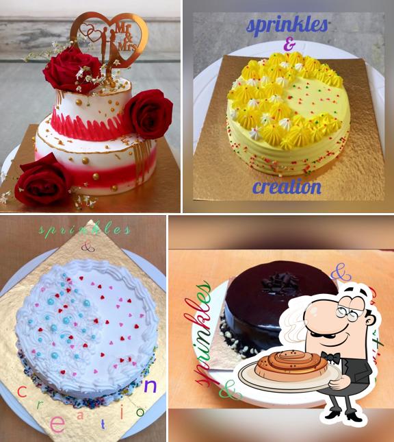 Here's a pic of Sprinkles And Creation [ The Homemade Cakeland ] - EgglessCake