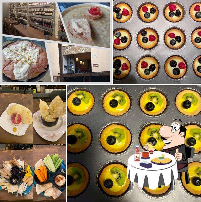 Piatto di formaggi al Vineria In Bolla