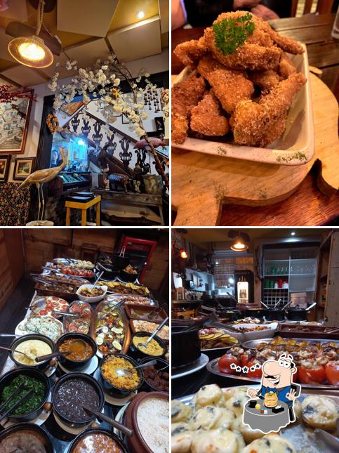 Comida em Dona Angola Restaurante e Pizzaria em Santos