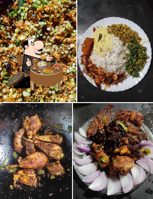 Food at Athira Hotel