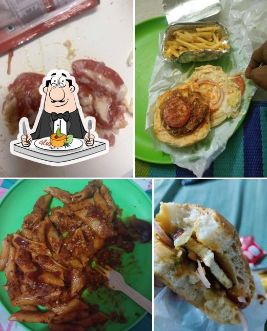 Food at Burgers & More